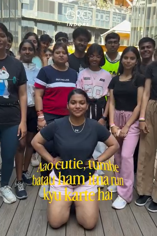 GENRUN Instagram post