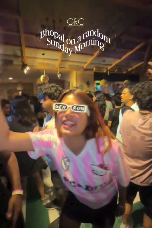 GENRUN Instagram post